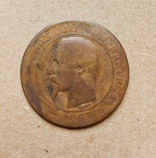 Napoléon iii centimes d'occasion  Redon