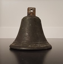 Campana bronzo 10cm usato  Roma