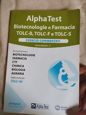 Alpha test biotecnologie usato  Milano