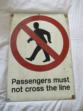 Vintage metal railway for sale  BACUP