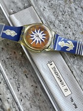 Swatch quartz anchorage usato  Italia