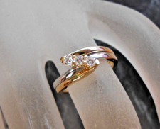 Bague ors 18k d'occasion  Naucelle