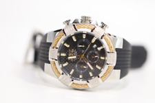 Invicta 28883 Bolt 52MM relógio cronógrafo quartzo mostrador preto pulseira de silicone comprar usado  Enviando para Brazil