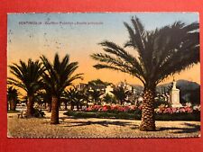 Cartolina ventimiglia giardino usato  Vimodrone