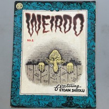 Weirdo underground comic for sale  Burlington