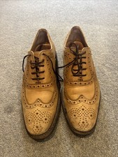 Loake tan brogue for sale  WAKEFIELD