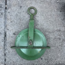 Gin wheel pulley for sale  GRAVESEND
