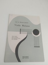 Partituras raras Jose De Oliveira Queiroz viola baiana para guitarra clássica comprar usado  Enviando para Brazil