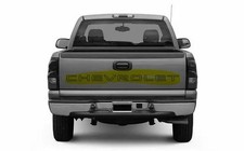 Adesivo prata 15707445 99-07 Chevrolet Silverado Pickup tampa traseira comprar usado  Enviando para Brazil