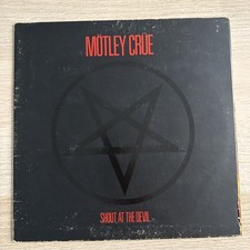 Motley Crue - Shout At The Devil Vinyl Record LP 1983 Elektra 60289-1 READ comprar usado  Enviando para Brazil