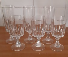 Bicchieri cristal arques usato  Ravenna