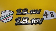 Scritta 1.8 16v usato  Aprilia