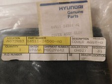 84511-24500-AQ 1991-94 HYUNDAI EXCEL PORTA PORTA PORTA PORTA ARRANHÃO comprar usado  Enviando para Brazil