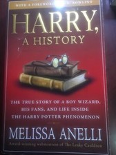 Harry Potter Ser.: Harry, a History : The True Story of a Boy Wizard, His Fans, comprar usado  Enviando para Brazil