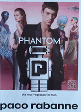 Pubblicità Advertising Italian Clipping 2021 Profumo PACO RABANNE Phantom comprar usado Pubblicità Advertising Italian Clipping 2021 Profumo PACO RABANNE Phantom comprar usado  Enviando para Brazil