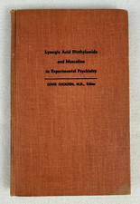LSD and Mescaline in Experimental Psychiatry, Louis Cholden (1956) RARE segunda mano  Embacar hacia Mexico