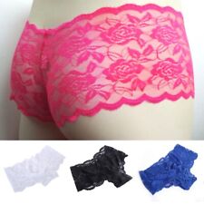 Homme dentelle string d'occasion  Expédié en France