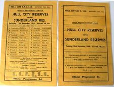 Hull city res. for sale  NEATH