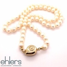 Perlenkette 585er gelbgold gebraucht kaufen  Bremen