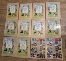 Lot tintin anciennes d'occasion  La Roche-sur-Foron