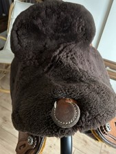 Westernsattel sitzbezug braun gebraucht kaufen  Dortmund