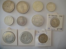 Lotto monete argento usato Lotto monete argento usato  Latina