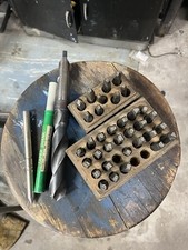 Drill bit stamp for sale  Newport