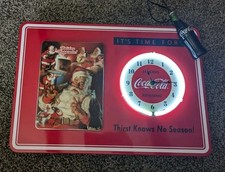 Coca cola clock for sale  South Lyon