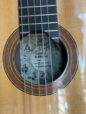 Chitarra concerto liuteria usato  Italia