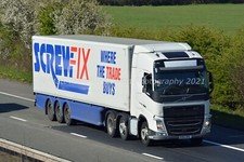 Foto de caminhão 12x8 - Volvo FH460 - Screwfix - DX66 OXE comprar usado  Enviando para Brazil