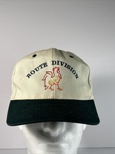 Chapéu boné vintage Tyson frango bordado ajustável pai divisão rota, usado comprar usado  Enviando para Brazil