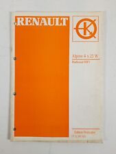 Manuel atelier renault d'occasion  Deauville