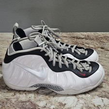 Tênis Nike Air Foamposite Pro Chrome branco tamanho 11 624041-103, usado comprar usado  Enviando para Brazil