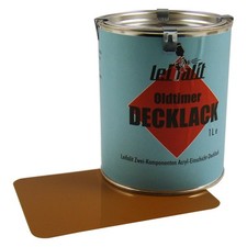 Lackfarbe leifalit biberbraun gebraucht kaufen  Kurort Oybin