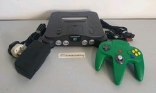 Console Nintendo 64 (N64) - Preto *Com controle verde, pacote de armazenamento e cabos* comprar usado  Enviando para Brazil