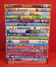 18x kids dvds for sale  SHEERNESS