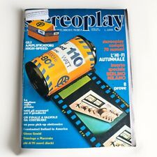 Rivista stereoplay 1978 usato  Cave
