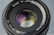 Yashica 50mm obiettivo usato  Valvestino