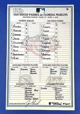 Joe girardi signed for sale  Moonachie