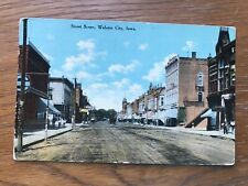 Cartolina scena strada usato  Spedire a Italy