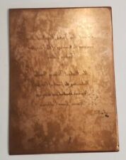 1961 engraved butte for sale  Wisdom