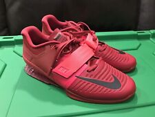 NIKE ROMALEOS 3 - SIRENE VERMELHA - MASCULINO TAMANHO 13 - TREINAMENTO DE LEVANTAMENTO DE PESO - 852933-601 comprar usado  Enviando para Brazil