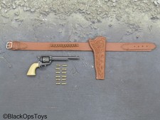 Conjunto Western Brinquedo Escala 1/6 - Revólver M1873 Colt com Coldre Jim Marrom Fino comprar usado  Enviando para Brazil
