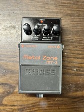 Pedal de guitarra Boss MT-2 efeitos de distorção Metal Zone comprar usado  Enviando para Brazil