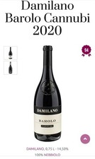 Bottiglie vino barolo usato  Vinadio