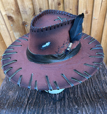 Brown western distressed for sale  PETERBOROUGH