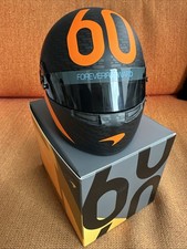 Capacete de equipe miniatura McLaren Formula1 Exclu edição de 60º aniversário escala 1:2, usado comprar usado  Enviando para Brazil