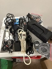 Lot random cables for sale  Pooler