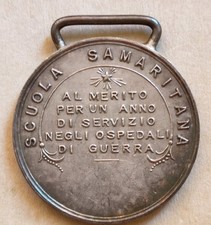 Medaglia merito servizio usato  Roma