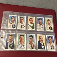 Cricketers full set for sale  THIRSK